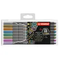Premium Metallic-Filzstift - STABILO Pen 68 metallic - 8er Pack - mi (US IMPORT)