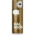 COSMOS LAC Acryllack Sprühdose in Vielen RAL Farbtönen  400ml Spraydose Perfekt für DIY Upcycling  RAL 8000 Grünbraun