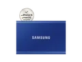 SAMSUNG Portable SSD T7 PC/Mac Festplatte, 2 TB SSD, extern, Indigo blue