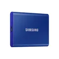 Samsung Portable SSD T7 2 TB USB-C 3.1 (10Gb/s) Indigo Blue externe Festplatte SSD