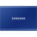 Samsung T7 Portable SSD 2TB Blau