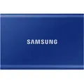 Samsung Portable SSD T7 2 TB Indigo Blue | ✔️ Temporär mit Kostenlose Geschenkbox i.W.v. 160  € | 5 Jahre kostenlose Garantie