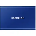 2tb Samsung Portable T7 Usb 3.2 Gen2 Blue Retail