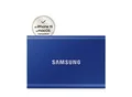 Samsung Portable SSD T7 USB 3.2 Gen 2 - 2 TB Blau Externe SSD-Festplatte