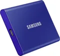 SAMSUNG Externe SSD Portable T7 2TB Blau
