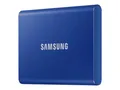 Samsung T7 MU-PC2T0H - SSD - verschlüsselt - 2 TB - extern (tragbar)