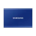 Samsung Portable SSD T7 USB 3.2 Gen 2 - 2 TB Blau Externe #38877254
