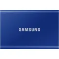 Samsung T7 Portable 2 TB SSD Externe Festplatte indigo blue USB 3.2 1.050 MB/s