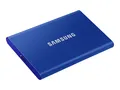 Samsung Portable SSD T7 2 TB extern USB 3.2 Gen 2 indigo blue Solid-State-Drive