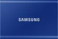SAMSUNG Portable SSD T7 PC/Mac Festplatte - 2 TB SSD - Indigo Blau Neu OVP