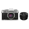 Fujifilm X-T30 III + XC 13-33mm f/3,5-6,3 OIS silber
