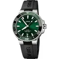 Oris Aquis Date 41,5mm 01 733 7766 4157-07 4 22 64FC - grün,schwarz - 41,5mm