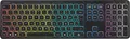 LOGILINK ID0209 - Funk-Tastatur, USB, RGB, schwarz