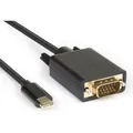 Hamlet XVAUC-VGA20 Videokabel und Adapter 2 m USB Typ-C VGA (D-Sub) Schwarz (XVAUC-VGA20)
