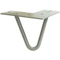 Wagner Möbelbein Hairpin L 100 mm Moss Grey