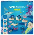 Ravensburger GraviTrax Junior Extension Ocean - Erweiterbare Kugelbahn für...