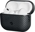 Pitaka MagEZ Case Black/Grey Airpods Pro 2