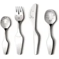 Georg Jensen - Alfredo Twist Family Kinder-Besteckset, poliert (4 tlg.)