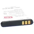 AGI Akku für Vtech Sinus 806 Li-Ion 3,7 Volt 1000 mAh schwarz Akku 1000 mAh (3.7 V) schwarz