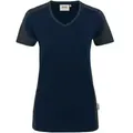 HAKRO® Damen V-Shirt CONTRAST PERFORMANCE, 190 190 , 1 Stück, Größe: XS