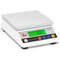 Steinberg Systems - Präzisionswaage Feinwaage Goldwaage Digitalwaage Laborwaage Lcd 7500 G / 0,1 G