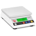 Präzisionswaage Feinwaage Goldwaage Digitalwaage Laborwaage LCD 7500 g / 0,3 g