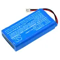 TCTK Akku 1200mAh Kompatibel mit [Chord] MOJO Headphone Amplifier Ersetzt ICP6/34/50-2S1P