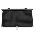 40cm x 70cm Schwarz versenkbar Auto Sonnenschutzrollos Sonnenschutz