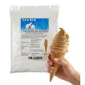 IceBär Softeis Pulver salziges Karamell 1 kg für cremiges Softeis 1:2,5