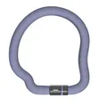 ABUS Kettenschloss 6206K Goose Lock Länge: 110 cm|Farbe: Lila