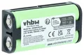 vhbw Akku kompatibel mit Sony MDR-RF855R, MDR-RF850R, MDR-RF850, MDR-RF850RK, MDR-RF840RK, MDR-RF855 Wireless Headset Kopfhörer (700 mAh, 2,4 V, NiMH)