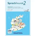 Sprachfreunde 2. Schuljahr - Arbeitsheft mit interaktiven Übungen auf scook.de
