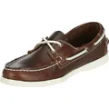 Sebago Herren Docksides Portland Waxed Bootschuhe, Braun (Braun 900), 46.5 EU