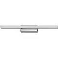 OSRAM Orbis Mirror Leuchte in Chrom, 60 cm, Aluminium-Gehäuse, 10 W, 950 lm, IP44 Schutzart, Farbtemperatur einstellbar via Click CCT (4000 K und ... - Silber