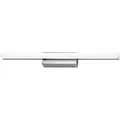 Osram Orbis Mirror LED-Spiegelleuchte fürs Badezimmer Chrom 60CM 10W IP44 Lichtfarbe per Klick von warmweiß auf kaltweiß änderbar