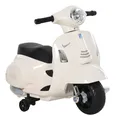 HOMCOM Kindermotorrad Kunststoff, Metall