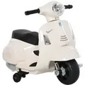 VESPA Elektromotorrad Kindermotorrad Elektrofahrzeuge 3 bis 6 Jahren Weiß
