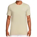 Nike - Sportswear Club T-Shirt - T-Shirt Gr M beige
