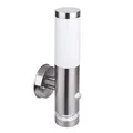 Wand Außenleuchte Edelstahl mit Sensor Bewegungsmelder E27 Außenwandleuchte IP44 Wandleuchte Außenlampe LED 232A21