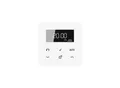 Jung Timer Standard, Display Echtglasfront CD 1750 D WW (CD1750DWW)