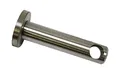 Gardinia Träger mit Metallmontageplatte für Gardinenstange, 1-läufig, Geschlossen, Serie New York, Ø 12 mm, Trägerlänge: 7,5 cm, Edelstahl