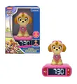 Lexibook, PAW Patrol, PAW Patrol Nachtlichtwecker, Töne und Melodien, hintergrundbeleuchteter LCD-Bildschirm, Leuchtend, Schlummerfunktion, RL800PAG