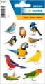 HERMA Sticker DECOR 'Exotische Tiere', aus Papier
