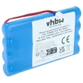 vhbw Akku kompatibel mit Yaesu FT817, FT-817ND, FT-817 Funkgerät, Walkie Talkie (1500 mAh, 9,6 V, NiMH)