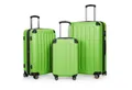 Hauptstadtkoffer Hartschalen-Trolley Spree, 4 Rollen, Kofferset 3tlg Hartschalenkoffer, Erweiterung, ABS, TSA
