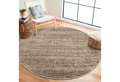 Sanat Teppich Oslo, rund, Höhe: 10 mm, Kurzflor, Wohnzimmer, Schlafzimmer, fussbodenheizungsgeeignet