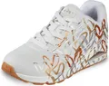 Skechers Damen Sneaker x JGoldcrown UNO weiß Größe 38
