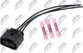 NTY Kabelreparatursatz Kurbelwellenpositionssensor EZC-AU-257 für VW Golf IV Schrägheck (1J1)