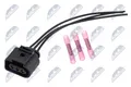 Kabelreparatursatz Kurbelwellenpositionssensor NTY EZC-AU-257 für VW GOLF 4 1J1