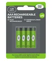 Smart Solar AAA-NiMh-Akkus 600 mAh 4er Set